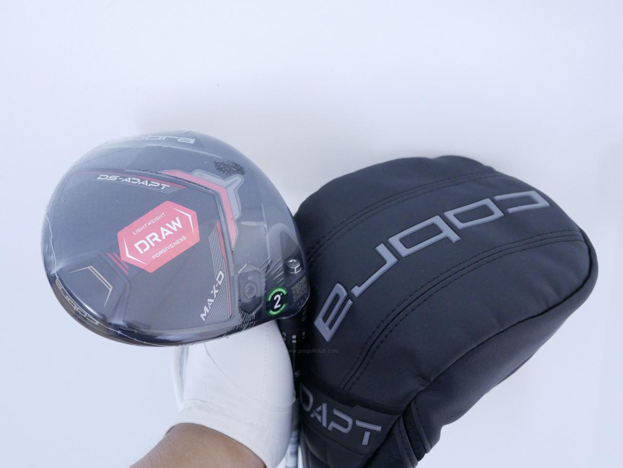 Driver : Other Brand : **ของใหม่ ยังไม่แกะพลาสติก** ไดรเวอร์ Cobra Darkspeed ADAPT MAX-D (ออกปี 2025) Loft 10.5 (ปรับได้) ก้าน Fujikura Speeder Flex SR