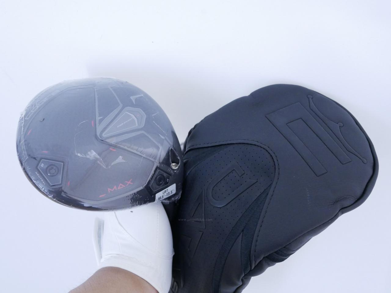 Driver : Other Brand : **ของใหม่ ยังไม่แกะพลาสติก** ไดรเวอร์ Cobra Darkspeed MAX (รุ่นปี 2024) Loft 12 (ปรับได้) ก้าน Tour AD Flex SR