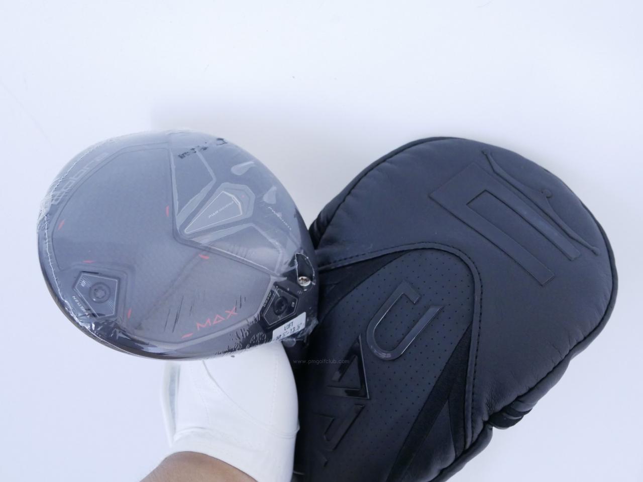 Driver : Other Brand : **ของใหม่ ยังไม่แกะพลาสติก** ไดรเวอร์ Cobra Darkspeed MAX (รุ่นปี 2024) Loft 12 (ปรับได้) ก้าน Tour AD Flex S