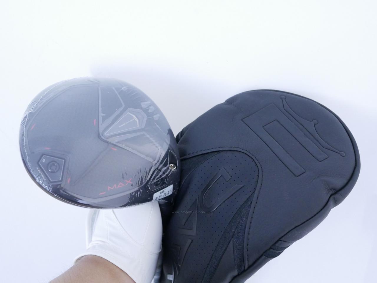 Driver : Other Brand : **ของใหม่ ยังไม่แกะพลาสติก** ไดรเวอร์ Cobra Darkspeed MAX (รุ่นปี 2024) Loft 10.5 (ปรับได้) ก้าน Fujikura Speeder NX Flex SR