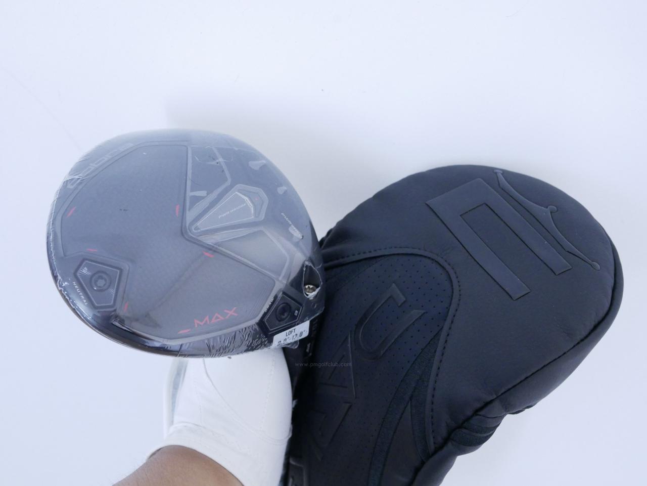 Driver : Other Brand : **ของใหม่ ยังไม่แกะพลาสติก** ไดรเวอร์ Cobra Darkspeed MAX (รุ่นปี 2024) Loft 10.5 (ปรับได้) ก้าน Fujikura Speeder NX Flex R