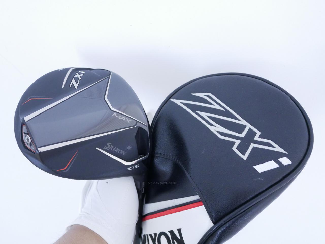 Driver : Other Brand : ไดรเวอร์ Srixon ZXi MAX (ออกปี 2025) Loft 10.5 ก้าน Mitsubishi Diamana ZXi 50 Flex S