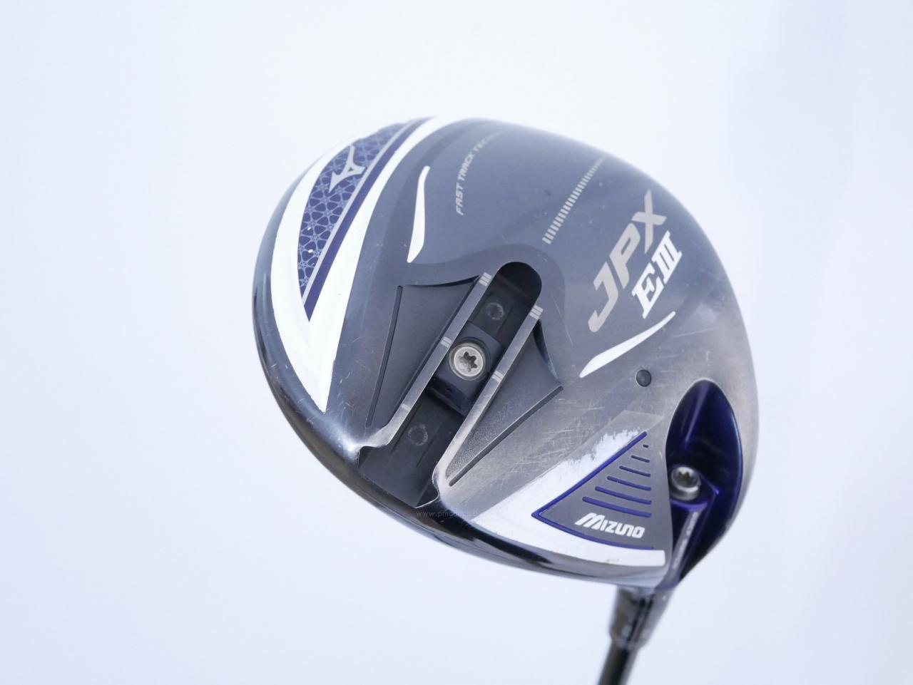 Driver : Mizuno : ไดรเวอร์ Mizuno JPX EIII Hot Metal (460cc.) Loft 10.5 (ปรับได้) Flex R