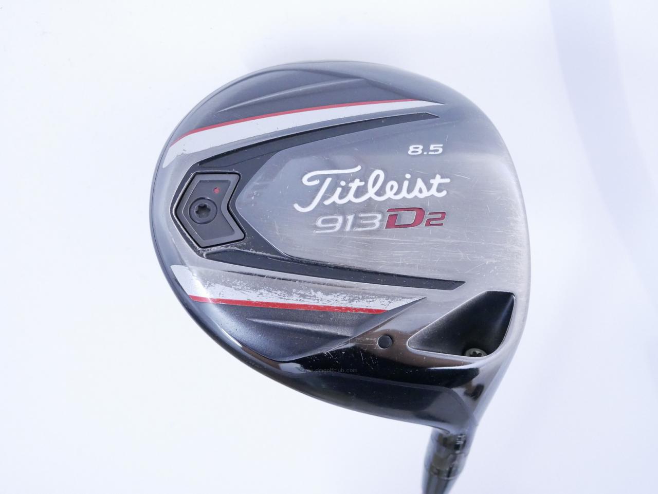 Driver : Titleist : ไดรเวอร์ Titleist 913D2 Loft 8.5 ก้าน Mitsubishi BASSARA 50 Hi Flex R