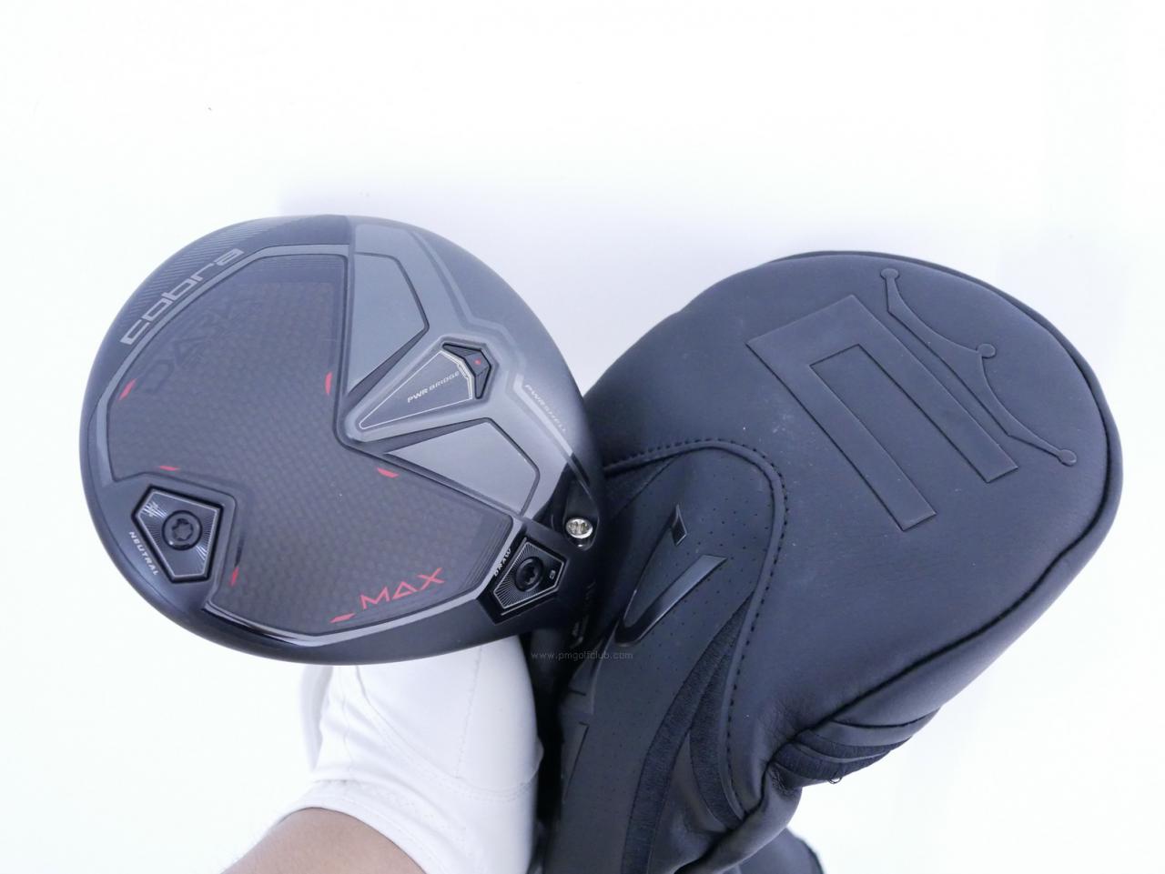 Driver : Other Brand : ไดรเวอร์ Cobra Darkspeed MAX (รุ่นปี 2024) Loft 10.5 (ปรับได้) ก้าน HZRDUS CB 50g 5.5 Flex R