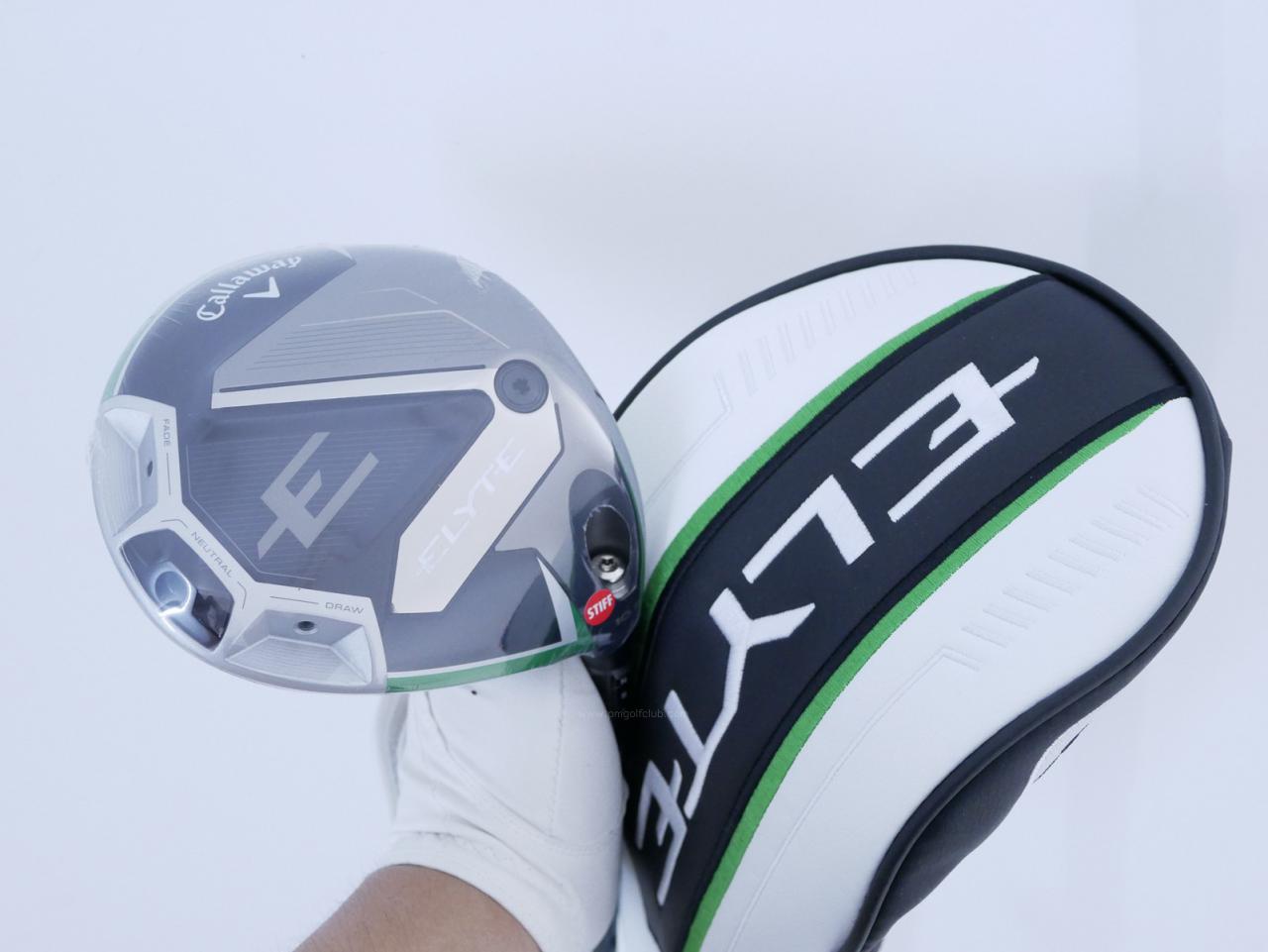 Driver : Callaway : **ของใหม่ ยังไม่แกะพลาสติก** ไดรเวอร์ Callaway ELYTE (รุ่นล่าสุด ปี 2025 Japan Spec.) Loft 10.5 (ปรับได้) ก้าน Fujikura VENTUS 5 Flex S