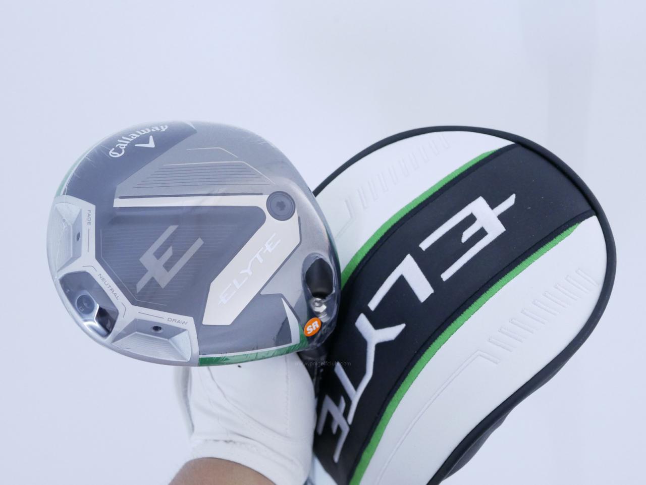 Driver : Callaway : **ของใหม่ ยังไม่แกะพลาสติก** ไดรเวอร์ Callaway ELYTE (รุ่นล่าสุด ปี 2025 Japan Spec.) Loft 10.5 (ปรับได้) ก้าน Fujikura VENTUS 5 Flex SR