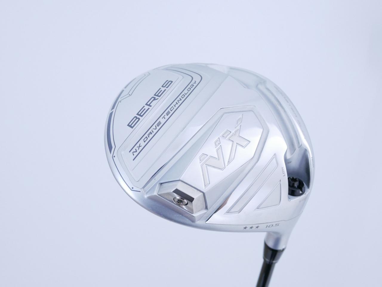 Driver : Honma : **3 ดาว** ไดรเวอร์ Honma Beres NX (ออกปี 2023) Loft 10.5 (ปรับได้) ก้าน Honma Vizard NX 45 Flex R