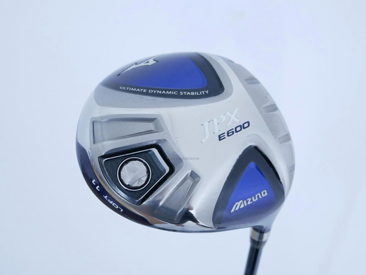 Driver : Mizuno : ไดรเวอร์ Mizuno JPX E600 (460cc.) Loft 11 Flex R