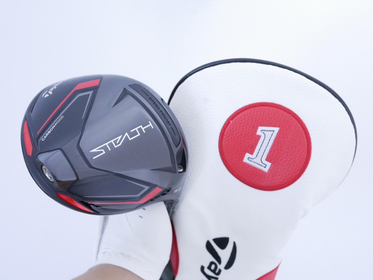 Driver : Taylormade : ไดรเวอร์ Taylormade Stealth (ออกปี 2022 Japan Spec.) Loft 9 ก้าน Tour AD MJ-6 Flex S