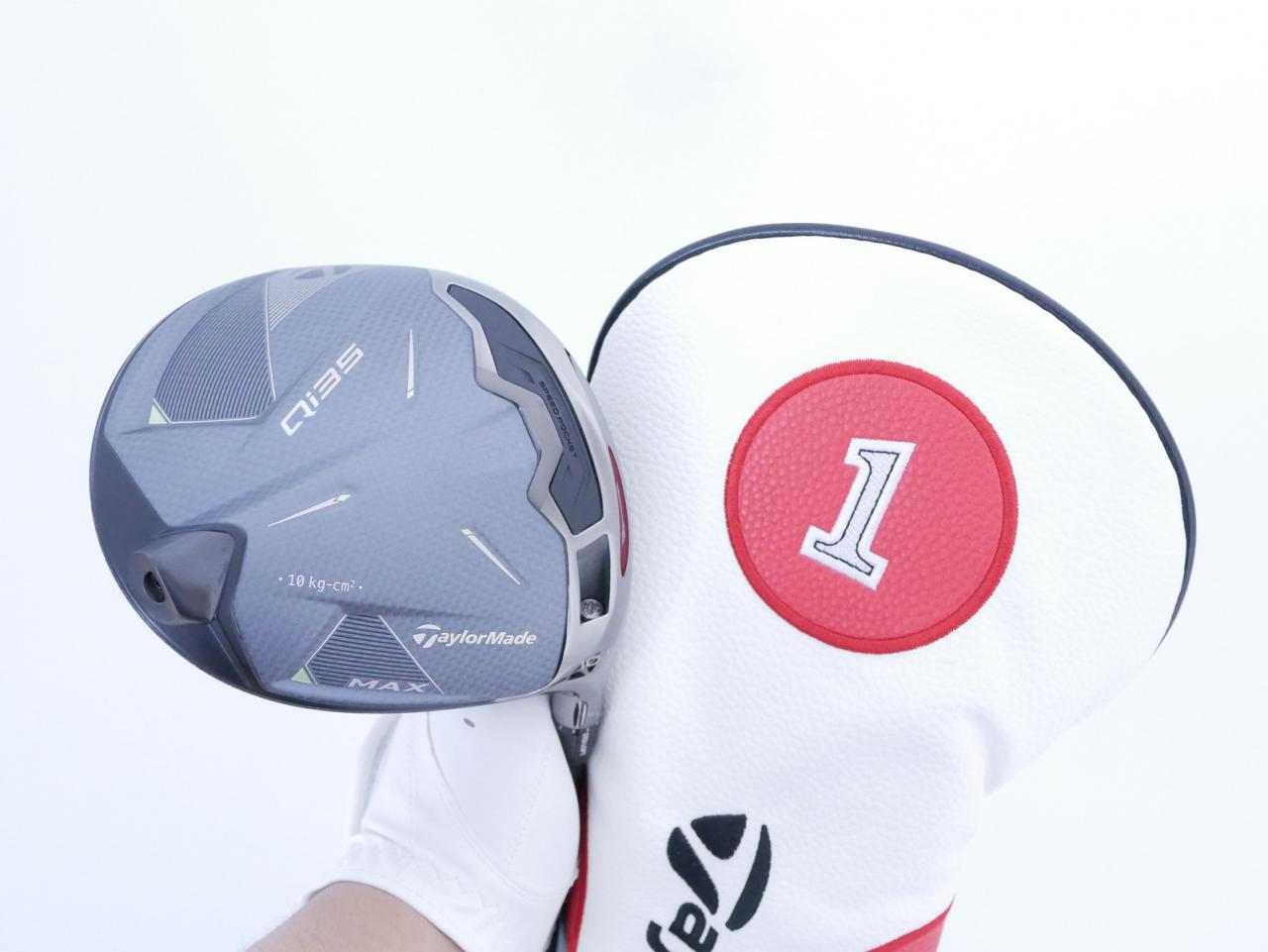Driver : Taylormade : ไดรเวอร์ Taylormade Qi35 MAX (รุ่นใหม่ล่าสุด ปี 2025) Loft 10.5 ก้าน Mitsubishi Diamana TM60 Flex S