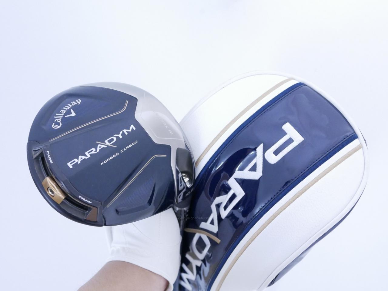 Driver : Callaway : ไดรเวอร์ Callaway Paradym (รุ่นปี 2023 Japan Spec.) Loft 10.5 (ปรับได้) ก้าน Fujikura Ventus TR 5 Flex S