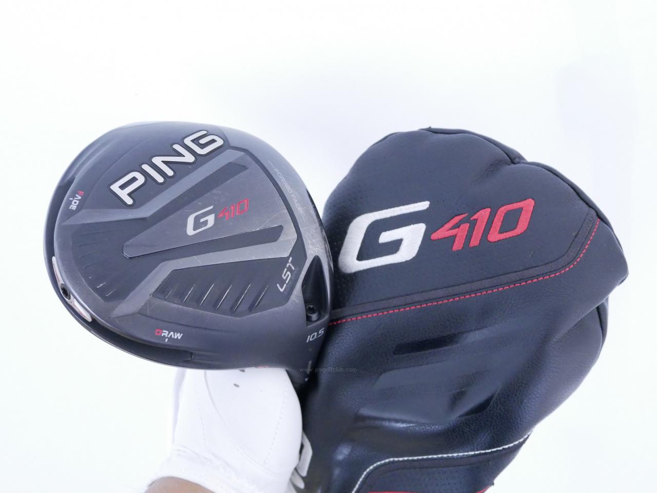 Driver : PING : ไดรเวอร์ Ping G410 LST (ออกปี 2019 Japan Spec) Loft 10.5 ก้าน Ping Tour 65 Flex S