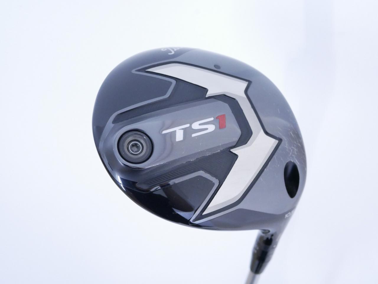 Driver : Titleist : ไดรเวอร์ Titleist TS1 (ออกปี 2019) Loft 10.5 ก้าน Mitsubishi Diamana 50 Flex R