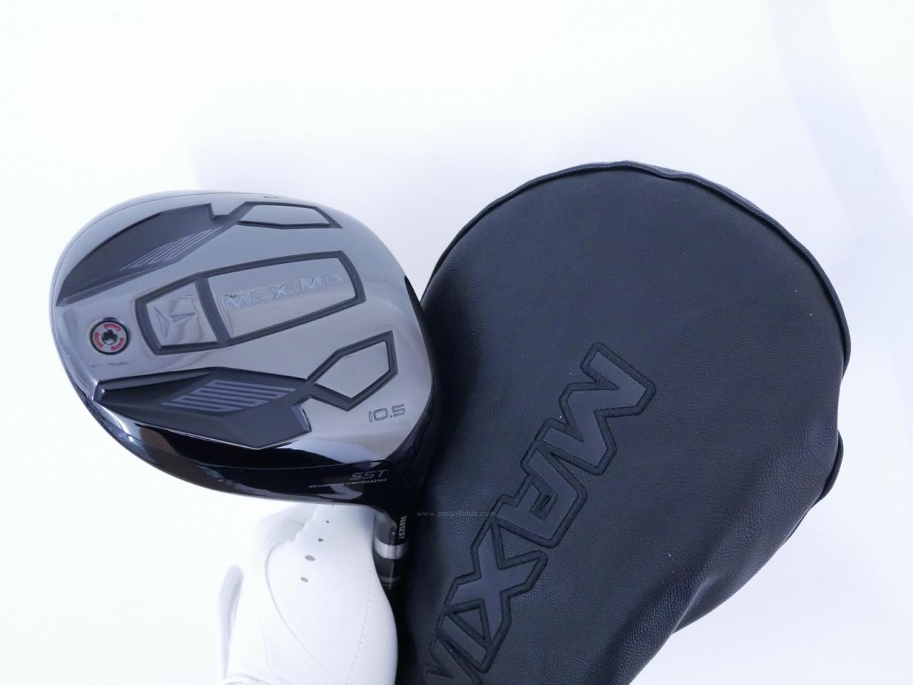 Driver : Ryoma : ไดรเวอร์ Ryoma Maxima III SST Super Special Tuning (ตัวหน้าเด้งพิเศษ ใหม่ล่าสุด ออกปี 2026 ไกลมากๆๆ) Loft 10.5 ก้านตัวท็อป RYOMA BEYOND BLACK FLEX ∞