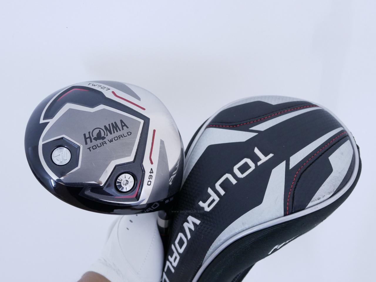 Driver : Honma : ไดรเวอร์ Honma Tour World TW727 460 (ปี 2015) Loft 9.5 ก้าน Honma Vizard YZ75 Flex X