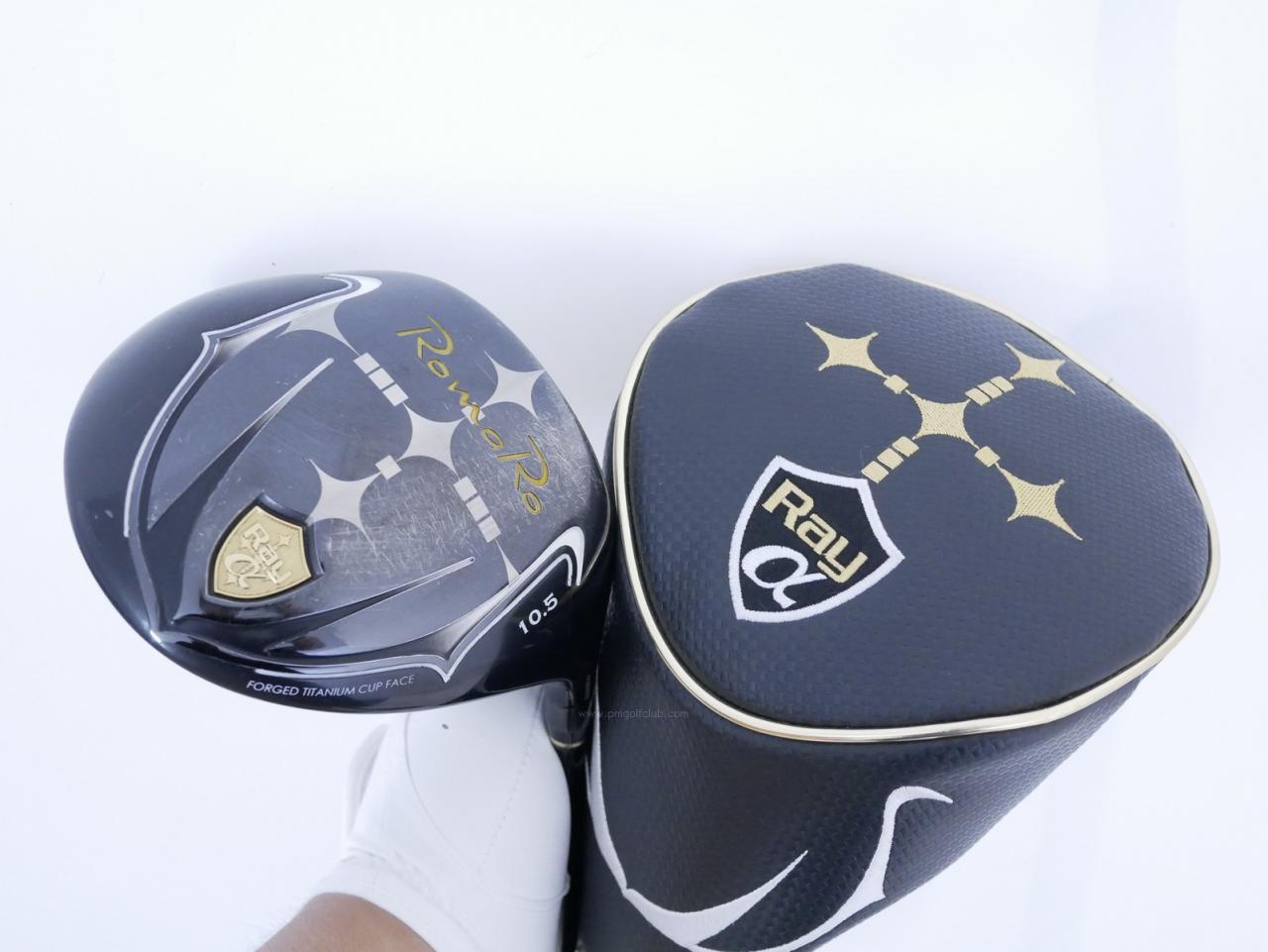Driver : Romaro : ไดรเวอร์ Romaro Ray ALPHA Gold (460cc. หน้าเด้งเกินกฏ ตีไกลมาก) Loft 10.5 Flex R