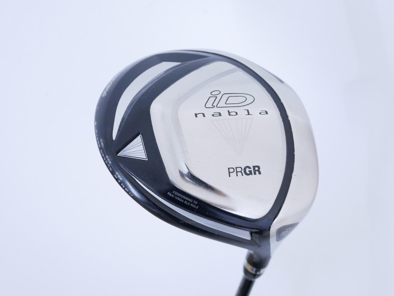 Driver : PRGR : ไดรเวอร์ PRGR ID Nabla X Loft 10.5 ก้าน M-37 (Flex R)