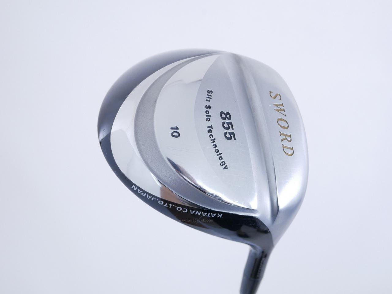 Driver : Katana : Katana Sword 855 (หน้าเด้งสุดๆ ตัวดังในอดีต) Loft 10 Flex R