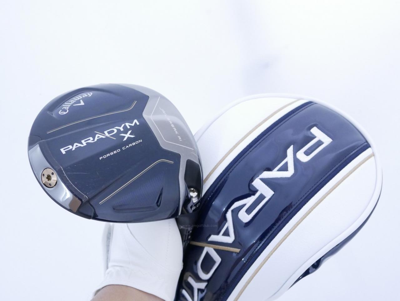 Driver : Callaway : ไดรเวอร์ Callaway Paradym X (รุ่นปี 2023 Japan Spec.) Loft 9 (ปรับได้) ก้าน Fujikura Ventus TR 5 Flex S