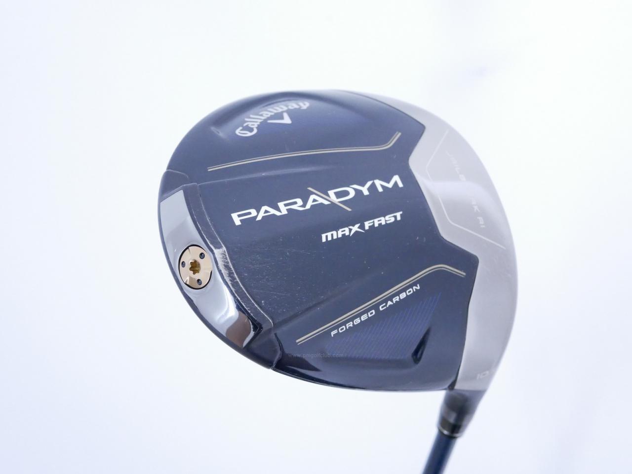 Driver : Callaway : ไดรเวอร์ Callaway Paradym Max Fast (รุ่นปี 2023 Japan Spec.) Loft 10.5 ก้าน Fujikura Speeder NX 40 Flex SR