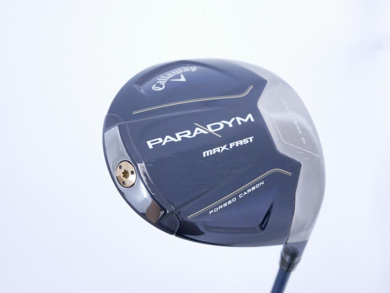 Driver : Callaway : ไดรเวอร์ Callaway Paradym Max Fast (รุ่นปี 2023 Japan Spec.) Loft 10.5 ก้าน Fujikura Speeder NX 40 Flex R