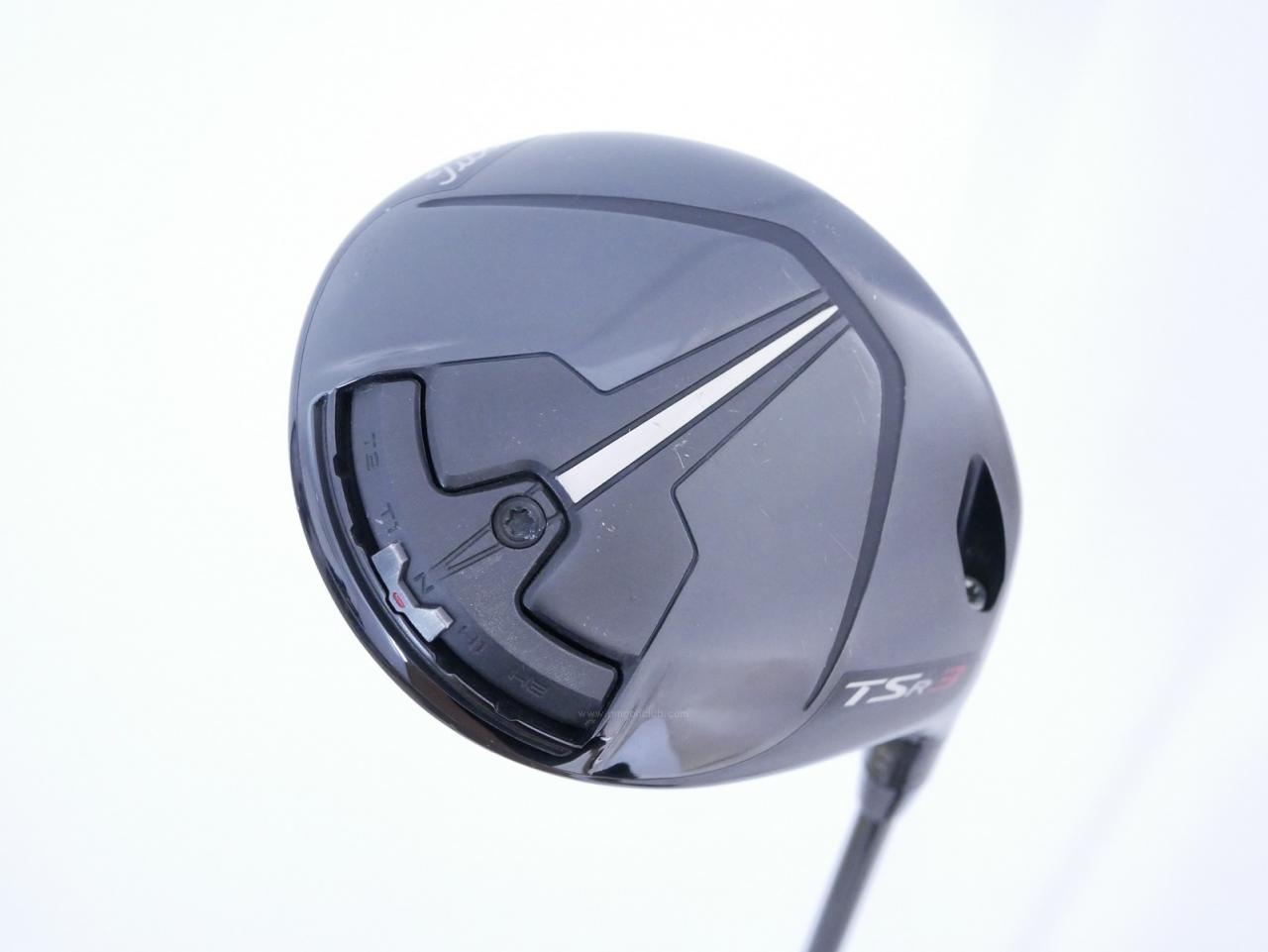 Driver : Titleist : ไดรเวอร์ Titleist TSR 3 (ออกปี 2022 Japan Spec.) Loft 10 (ปรับได้) ก้าน Mitsubishi TENSEI AV Series 55 Flex S