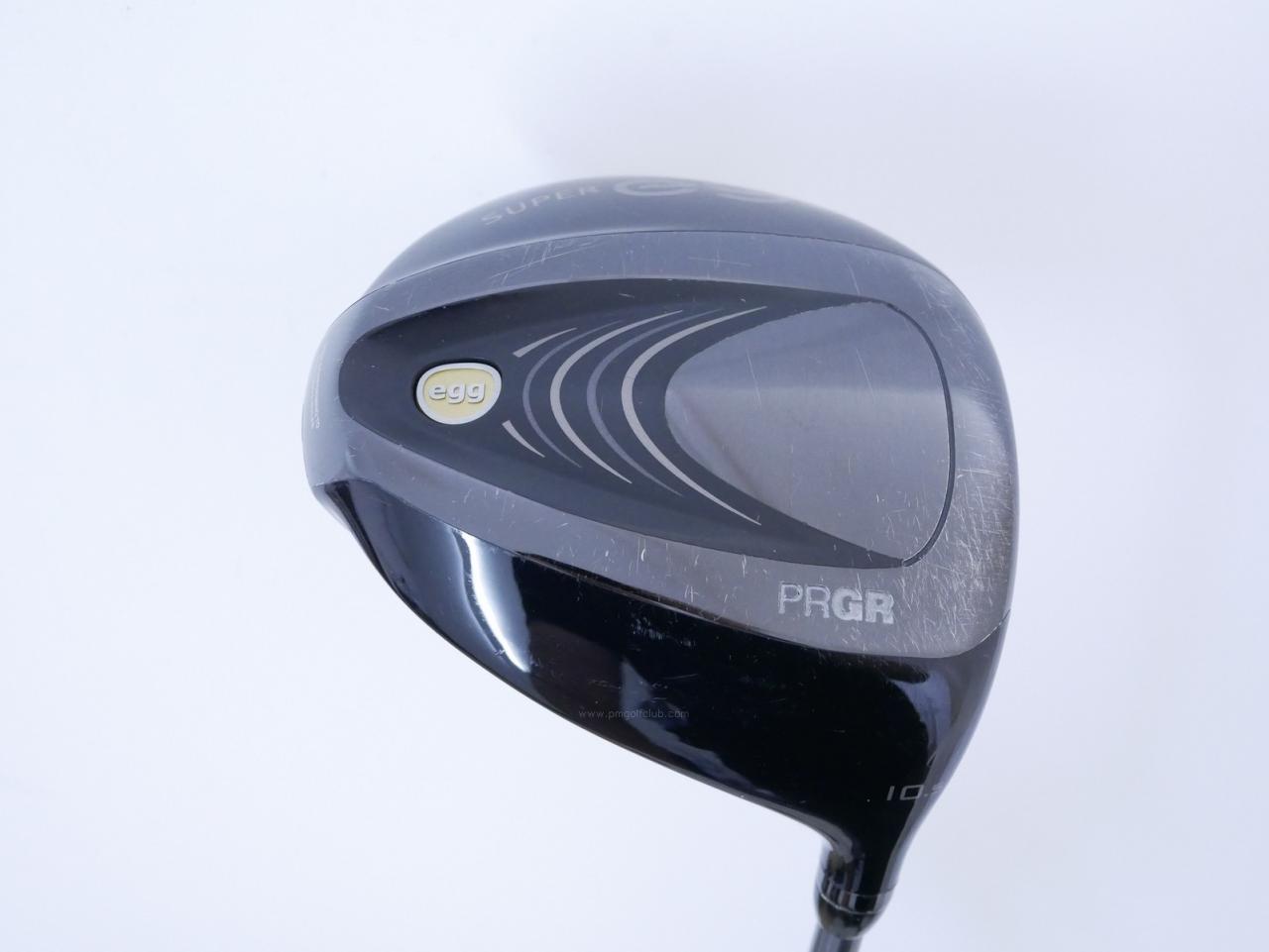 Driver : PRGR : ไดรเวอร์ PRGR Super EGG 485cc. (ปี 2023 หน้าเด้งเกินกฏ ตีไกลมาก) Loft 10.5 Flex R (M-37)
