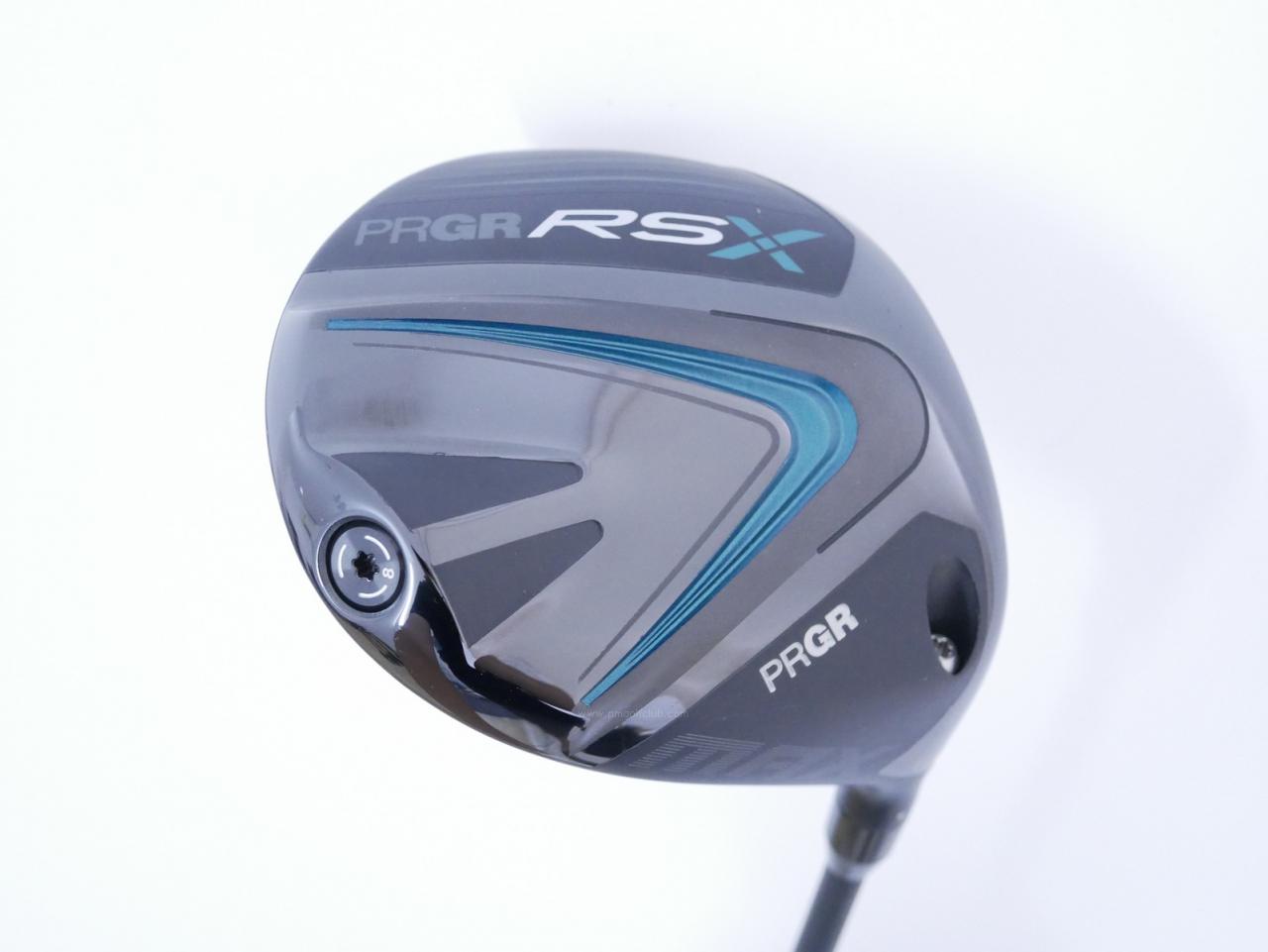 Driver : PRGR : ไดรเวอร์ PRGR RS X MAX JUST (ปี 2025) Loft 10.5 ก้าน Mitsubishi TENSEI Flex S