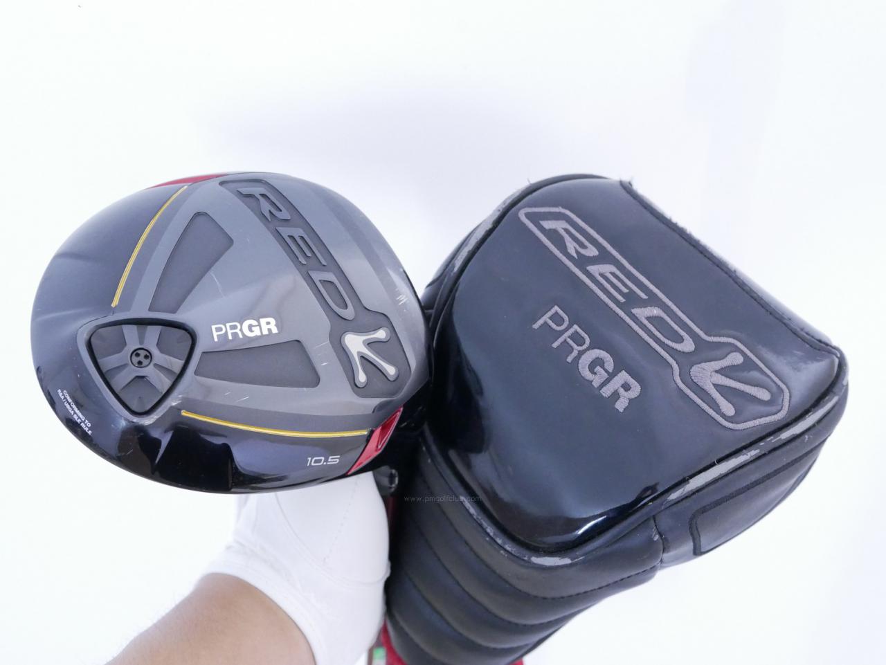 Driver : PRGR : ไดรเวอร์ PRGR RED (ออกปี 2018 เบา ไกล หายาก) Loft 10.5 ก้าน M-40 Flex SR 
