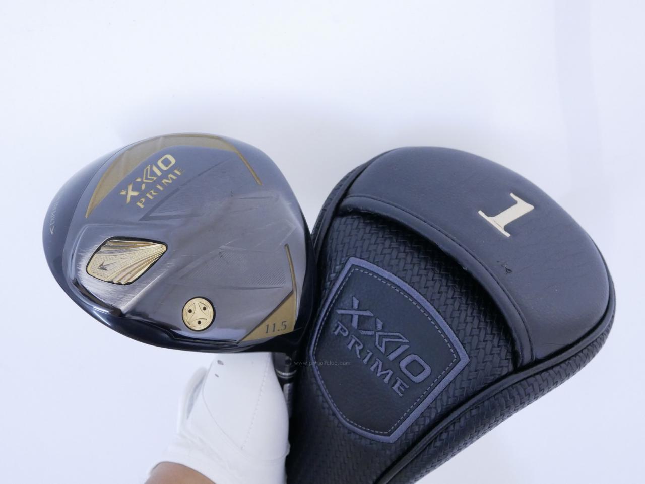 Driver : XXIO : ไดรเวอร์ XXIO Prime 11 (รุ่นท๊อปสุด ปี 2022 เหมาะกับซีเนียร์มากๆ) Loft 11.5 ก้าน SP-1100 Flex R