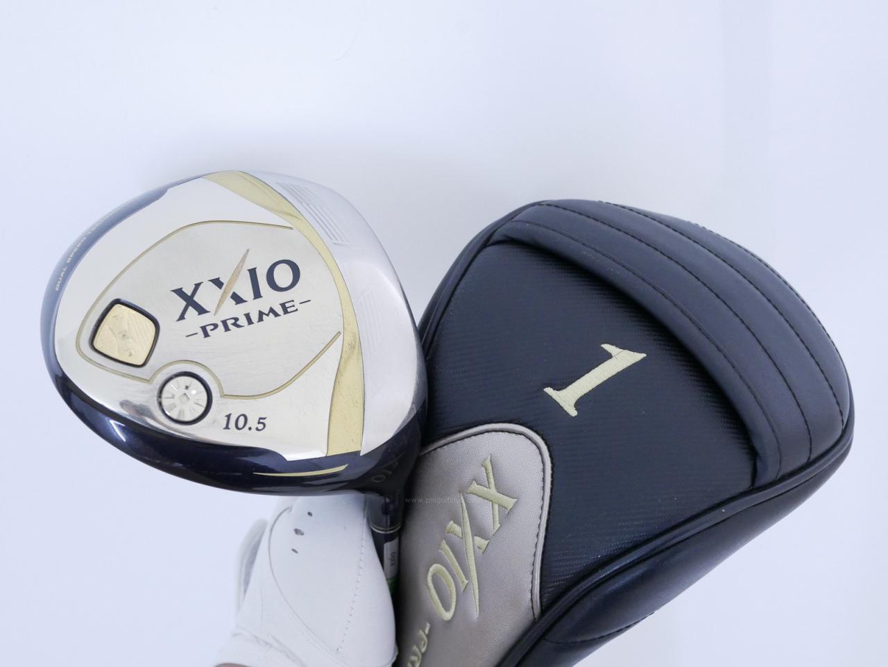 Driver : XXIO : ไดรเวอร์ XXIO Prime 9 (รุ่นท๊อปสุด ออกปี 2018) Loft 10.5 ก้าน SP-900 Flex R
