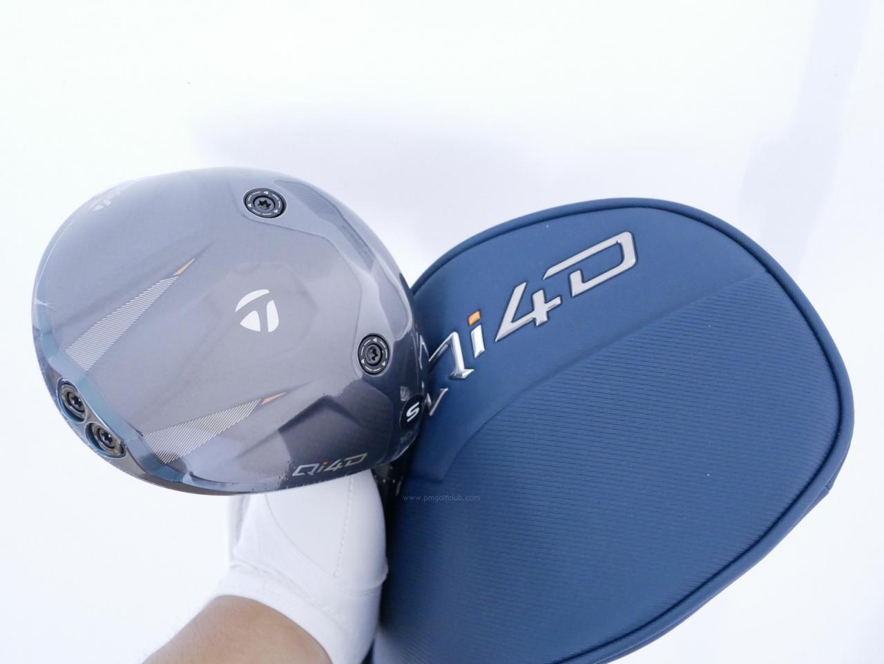 Driver : Taylormade : **ของใหม่ ยังไม่แกะพลาสติก** ไดรเวอร์ Taylormade Qi4D (รุ่นใหม่ล่าสุด ออกปี 2026) Loft 10.5 ก้าน Mitsubishi REAX 60 Flex S