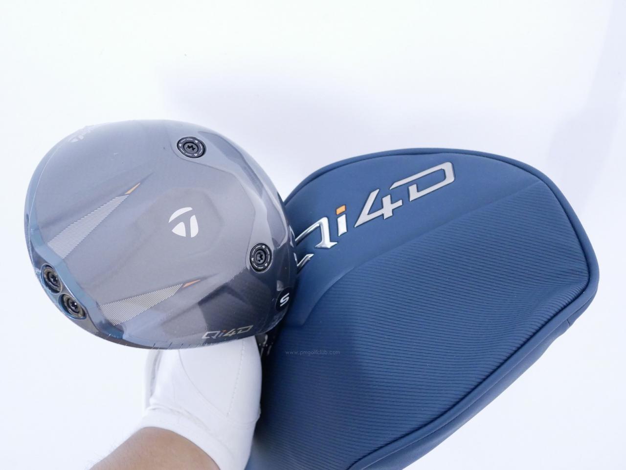 Driver : Taylormade : **ของใหม่ ยังไม่แกะพลาสติก** ไดรเวอร์ Taylormade Qi4D (รุ่นใหม่ล่าสุด ออกปี 2026) Loft 10.5 ก้าน Mitsubishi REAX 50 Flex S