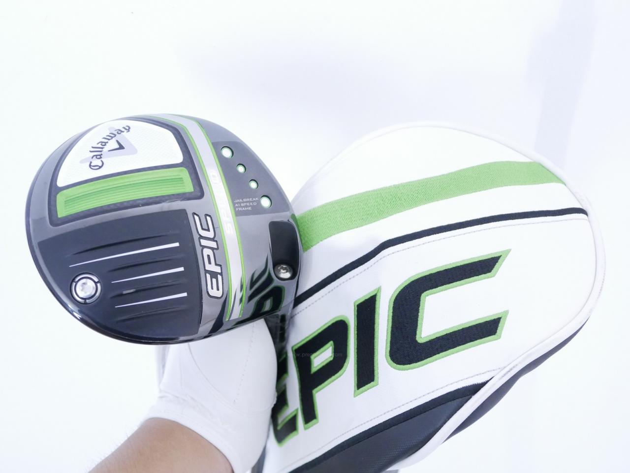Driver : Callaway : ไดรเวอร์ Callaway EPIC Speed (รุ่นปี 2021) Loft 10.5 ก้าน Mitsubishi Diamana 50 Flex R