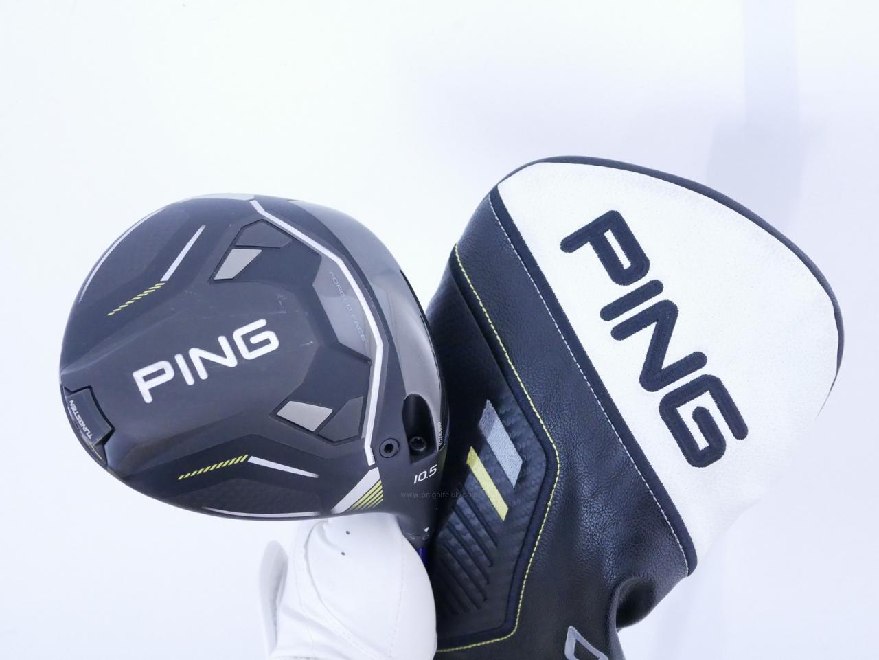 Driver : PING : ไดรเวอร์ Ping G430 Max 10K (ออกปี 2024 Japan Spec) Loft 10.5 (ปรับได้) ก้าน Fujikura Speeder DHX 40 Flex S