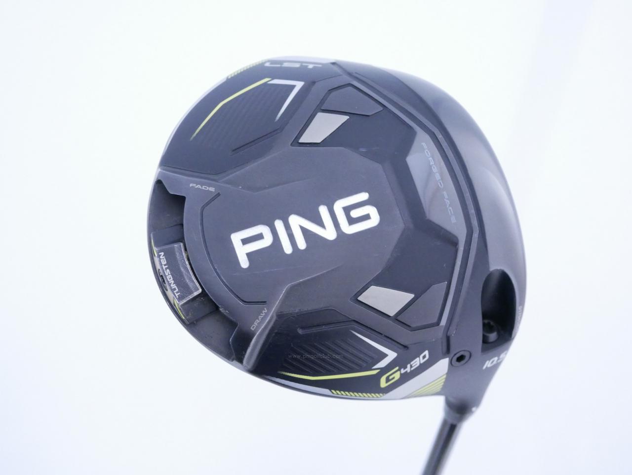 Driver : PING : ไดรเวอร์ Ping G430 LST (รุ่นปี 2023) Loft 10.5 (ปรับได้) ก้าน Ping Alta J CB Flex S