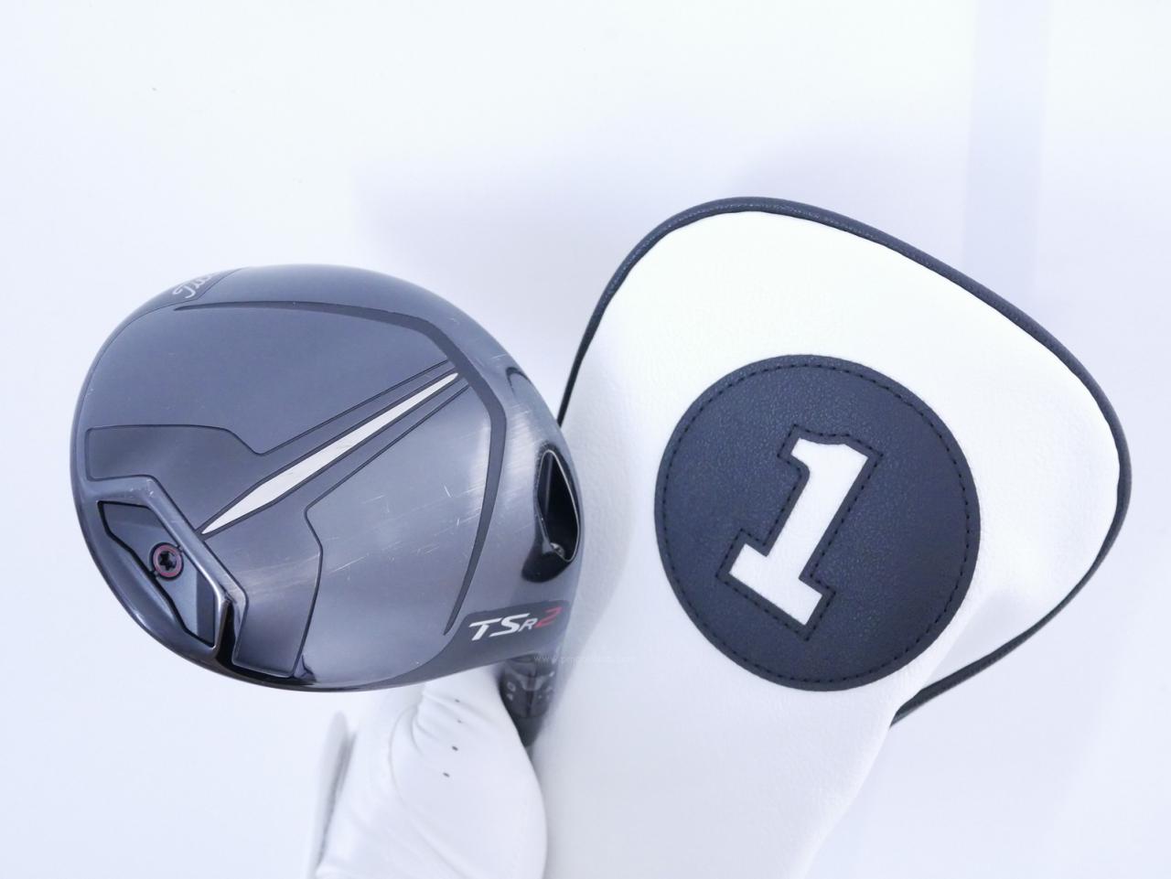 Driver : Titleist : ไดรเวอร์ Titleist TSR 2 (ออกปี 2022 Japan Spec.) Loft 9 (ปรับได้) ก้าน Titleist TSP111 Flex SR