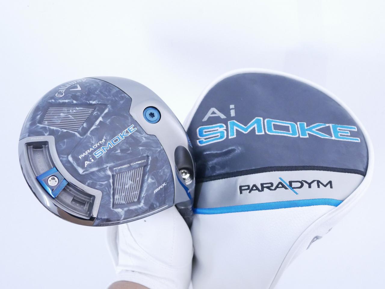 Driver : Callaway : ไดรเวอร์ Callaway Paradym Ai SMOKE MAX (รุ่นปี 2024 Japan Spec.) Loft 9 (ปรับได้) ก้าน Mitsubishi TENSEI 50 Flex S
