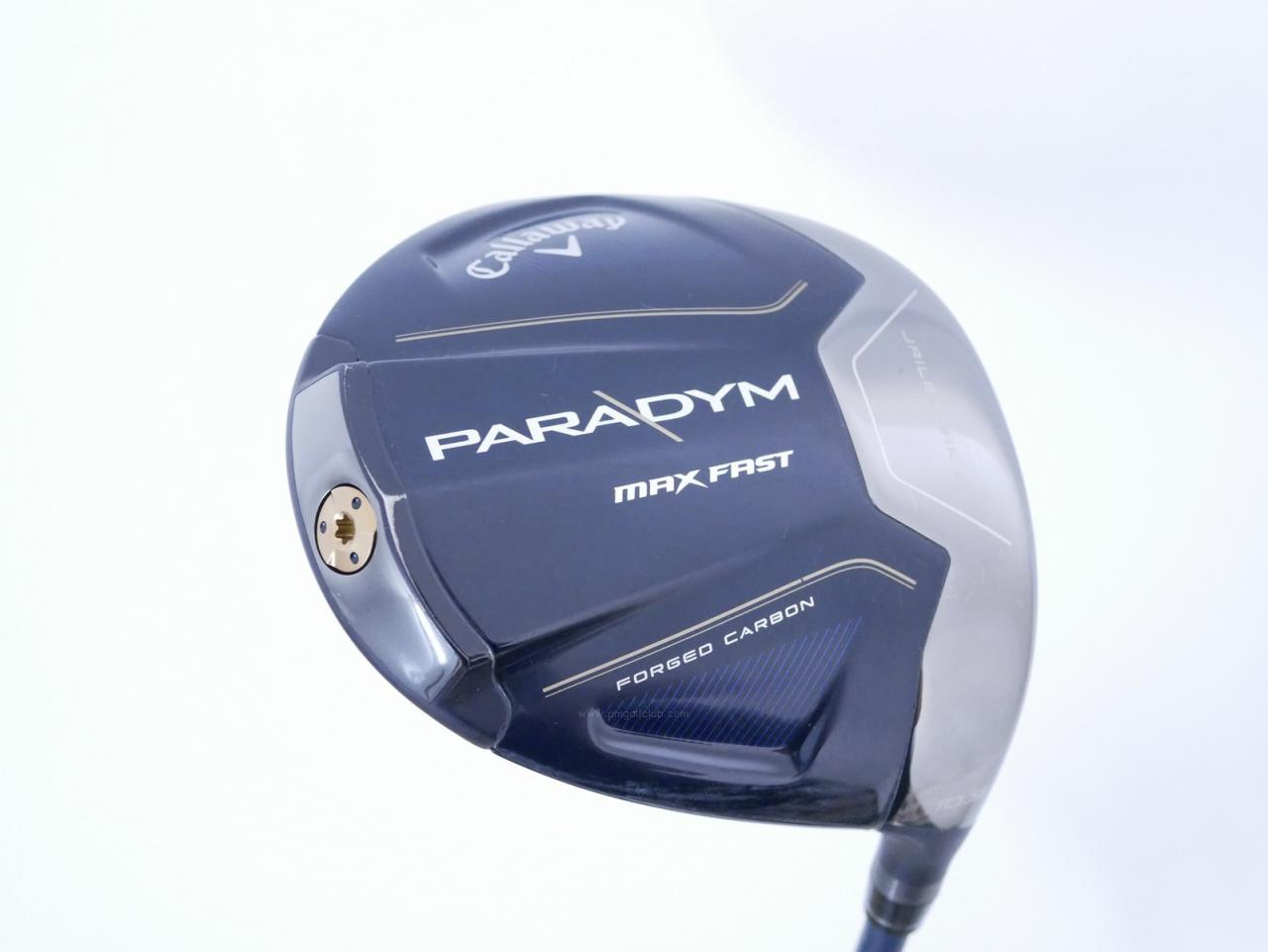 Driver : Callaway : ไดรเวอร์ Callaway Paradym Max Fast (รุ่นปี 2023 Japan Spec.) Loft 10.5 ก้าน Fujikura Speeder NX 40 Flex R