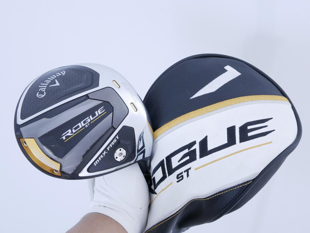 Driver : Callaway : ไดรเวอร์ Callaway Rogue ST MAX FAST (รุ่นปี 2022 Japan Spec.) Loft 10.5 ก้าน Fujikura Speeder NX 40 Flex S