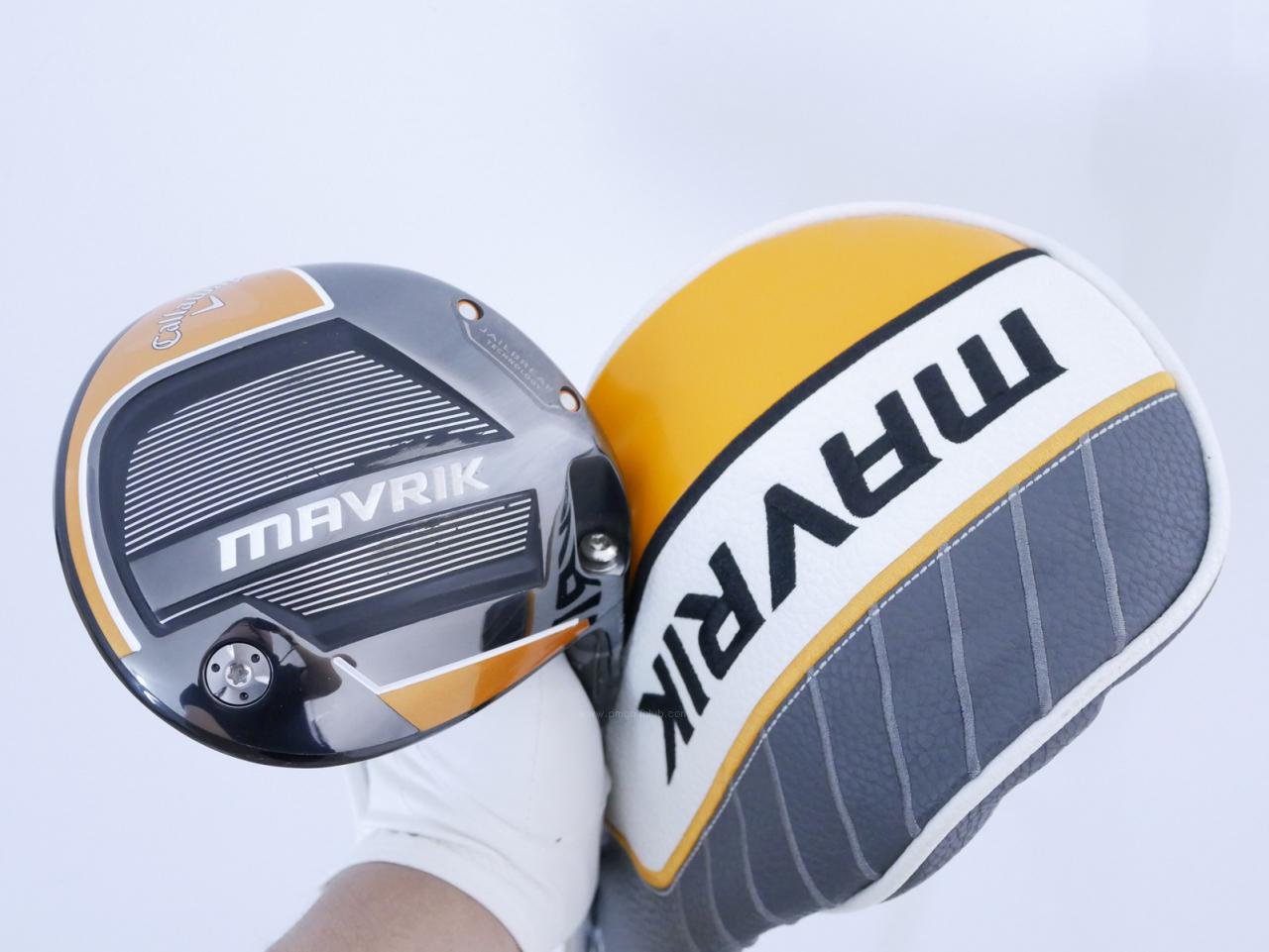 Driver : Callaway : ไดรเวอร์ Callaway Mavrik (ออกปี 2020) Loft 9 ก้าน Mitsubishi Diamana 50 Flex S