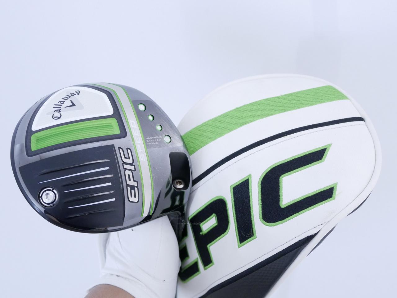 Driver : Callaway : ไดรเวอร์ Callaway EPIC Speed (รุ่นปี 2021) Loft 10.5 ก้าน Mitsubishi Diamana 50 Flex SR