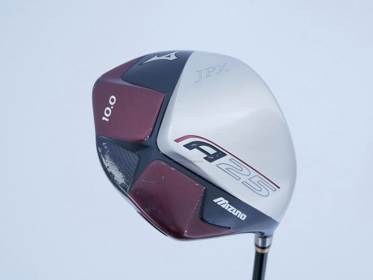 Driver : Mizuno : ไดรเวอร์ Mizuno JPX A25 (460cc.) Loft 10 Flex SR