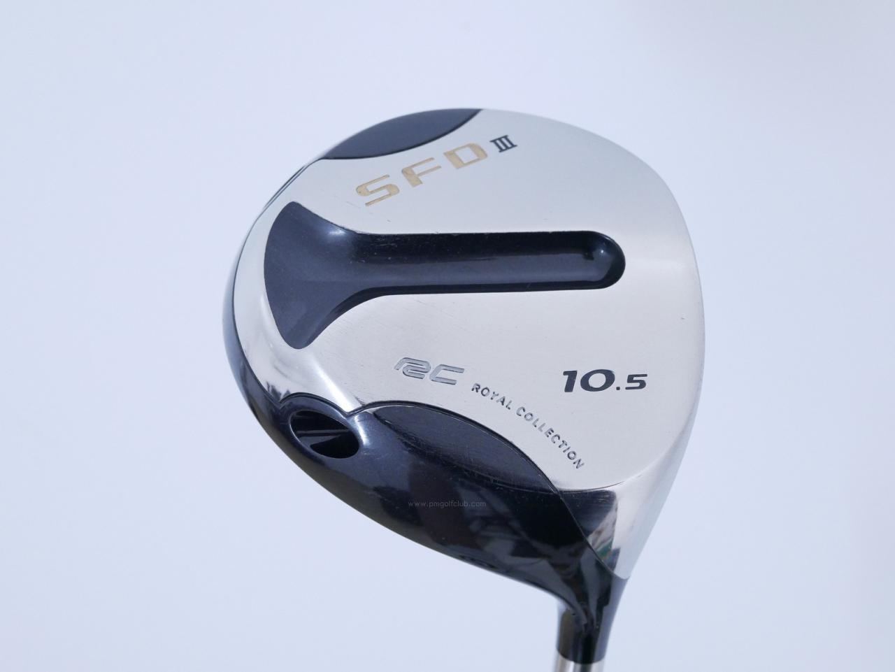 Driver : Royal Collection : ไดรเวอร์ RC (Royal Collection) SFD III  Loft 10.5  ก้าน Motore RC5 Flex R