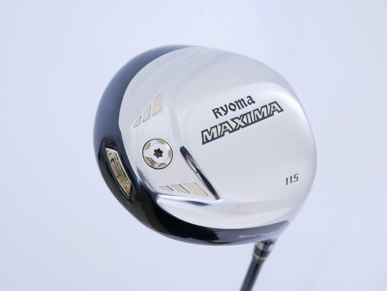 Driver : Ryoma : ไดรเวอร์ Ryoma Maxima Special Tunning (รุ่นปี 2019 หน้าเด้งเกินกฏ) Loft 11.5 ก้านตัวท็อป RYOMA BEYOND POWER Plus FLEX ∞