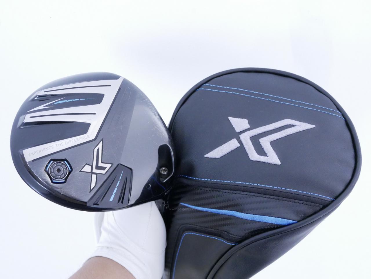 Driver : XXIO : ไดรเวอร์ XXIO X (รุ่นล่าสุด ปี 2024) Loft 10.5 (ปรับได้) ก้าน Mitsubishi Diamana BB53 Flex SR