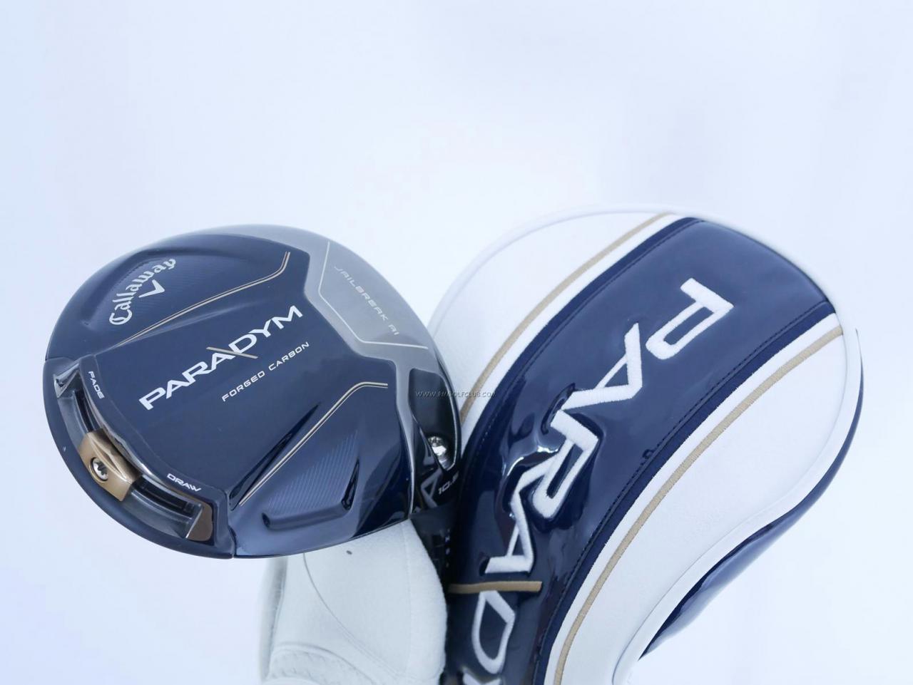 Driver : Callaway : ไดรเวอร์ Callaway Paradym (รุ่นล่าสุดปี 2023 Japan Spec.) Loft 10.5 (ปรับได้) ก้าน Fujikura Ventus TR 5 Flex R