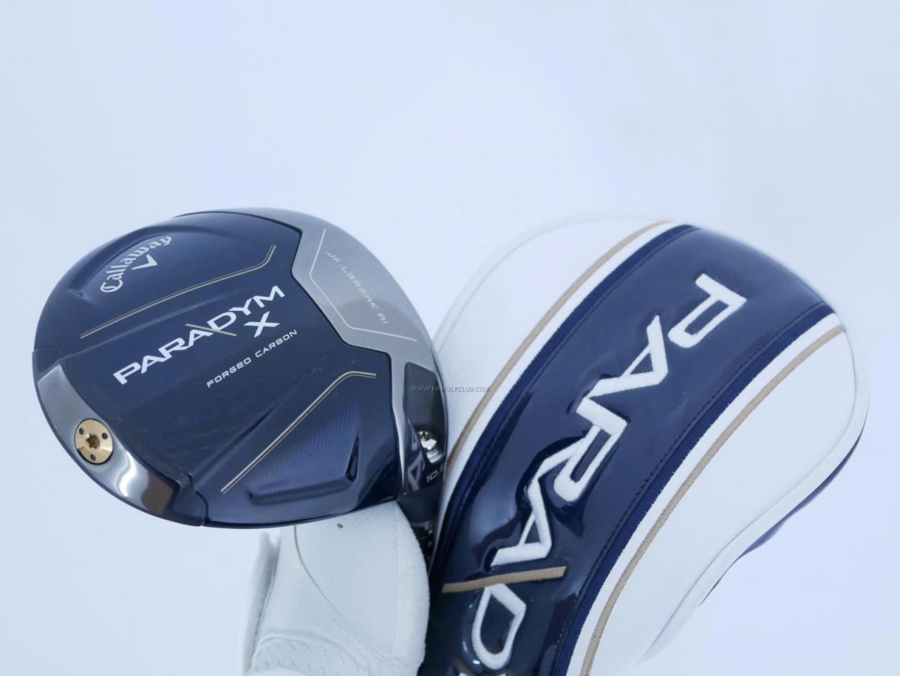 Driver : Callaway : ไดรเวอร์ Callaway Paradym X (รุ่นล่าสุดปี 2023 Japan Spec.) Loft 10.5 (ปรับได้) ก้าน Fujikura Ventus TR 5 Flex SR