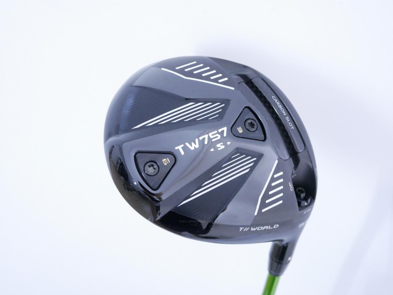 Driver : Honma : ไดรเวอร์ Honma Tour World TW757S (ออกปี 2022) Loft 9 ก้าน Honma Vizard MA-7 Flex S